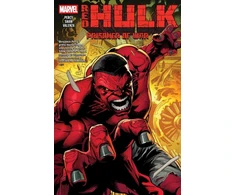 KNYGA Bookshop Raudona Hulk Vol. 1