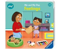 KNYGA Ravensburger Play+ Infant &amp; Toddler - Me and My Day: Feelings