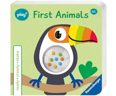KNYGA Ravensburger Play+ Infant &amp; Toddler - Ready, Steady Shake: First Animals