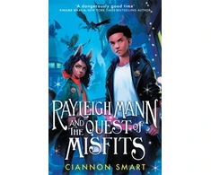 KNYGA Bookshop Rayleigh Mann and the Quest of Misfits