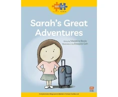 KNYGA Bookshop Read + Play Growth Bundle 2 Sarah’s Great Adventures