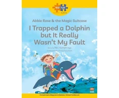 KNYGA Bookshop Read + Play Social Skills Bundle 2 Abbie Rose and the Magic Suitcase: I Trapped a Dolphin but It Really Wasn’t My Fault
