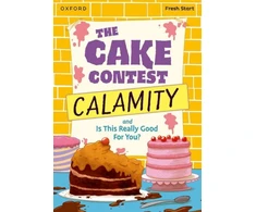 KNYGA Adrian Bradbury Read Write Inc. Fresh Start Readers: Book 9: The Cake Contest Calamity &amp; Is This Really Good For You?