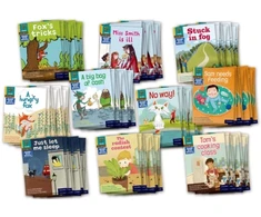 KNYGA Bookshop Read Write Inc. Phonics Book Bag Books: Geltona Set 5 Book Bag Books (Pack of 100)