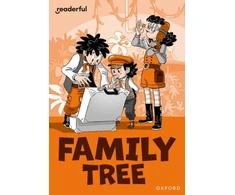 KNYGA Bookshop Readerful Rise: Oxford Reading Level 11: Family Tree