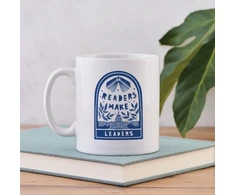 KNYGA Bookshop Readers make Leaders - Literary Mug