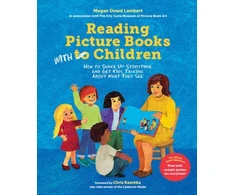 KNYGA Bookshop Reading Picture Books with Children