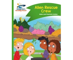 KNYGA Bookshop Reading Planet - Alien Rescue Crew - Žalias: Comet Street Kids