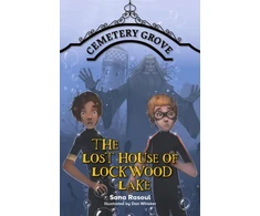 KNYGA Bookshop Reading Planet Cosmos - Cemetery Grove 3: The Lost House of Lockwood Lake Saturn/Mėlyna-Raudona