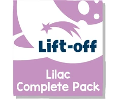 KNYGA Bookshop Reading Planet Lilac Lift-off Complete Pack