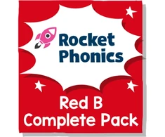 KNYGA Bookshop Reading Planet Rocket Phonics Raudona B Complete Pack