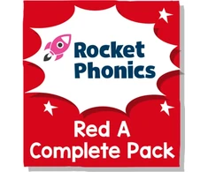KNYGA Bookshop Reading Planet Rocket Phonics Raudona A Complete Pack