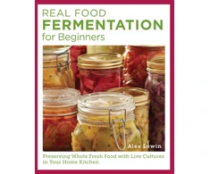 KNYGA Bookshop Real Food Fermentation for Beginners