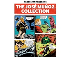 KNYGA Bookshop Rebellion Presents The Jose Munoz Collection