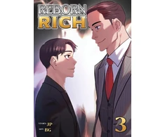 KNYGA Bookshop Reborn Rich (Comic) Vol. 3