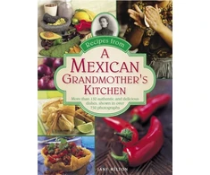 KNYGA Bookshop Recipes from a Mexican Grandmother's Kitchen