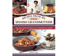 KNYGA Bookshop Recipes from My Spanish Grandmother