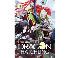 KNYGA Bookshop Reincarnated as a Dragon Hatchling (Light Novel) Vol. 11