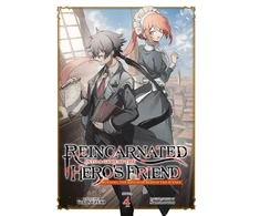 KNYGA Bookshop Reincarnated Into a Game as the Hero's Friend: Running the Kingdom Behind the Scenes (Light Novel) Vol. 4