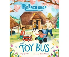 KNYGA Bookshop Repair Shop Stories: The Toy Bus