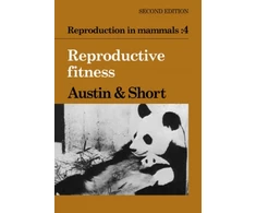 KNYGA Bookshop Reproduction in Mammals: Volume 4, Reproductive Fitness