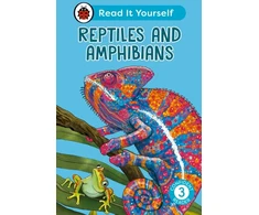 KNYGA Bookshop Reptiles and Amphibians: Read It Yourself - Level 3 Confident Reader