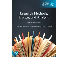 KNYGA Bookshop Research Methods, Design, and Analysis, Global Edition