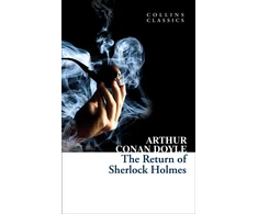 KNYGA Bookshop Return of Sherlock Holmes