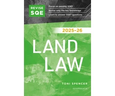 KNYGA Bookshop Revise SQE Land Law 2025/26