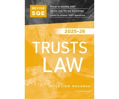 KNYGA Bookshop Revise SQE Trusts Law 2025/26