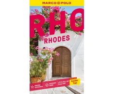 KNYGA Bookshop Rhodes Marco Polo Pocket Travel Guide - with pull out map