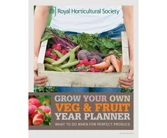 KNYGA Bookshop RHS Grow Your Own: Veg &amp; Fruit Year Planner