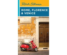 KNYGA Bookshop Rick Steves Rome, Florence &amp; Venice