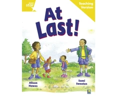 KNYGA Bookshop Rigby Star Guided Reading Geltona Level: At Last Teaching Version