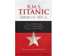 KNYGA Bookshop R.M.S. Titanic Lifeboat No 6