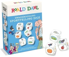 KNYGA Bookshop Roald Dahl Story Dice