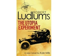KNYGA Bookshop Robert Ludlum's The Utopia Experiment
