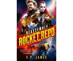 KNYGA Bookshop Rocket Repo