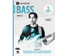 KNYGA Bookshop Rockschool Bass Grade 2 2024