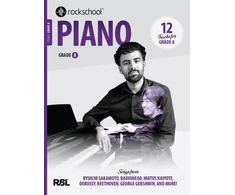 KNYGA Bookshop Rockschool Piano Grade 8