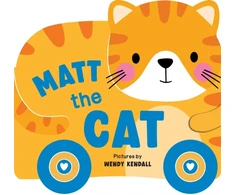 KNYGA Bookshop Rolling Pals: Matt the Cat