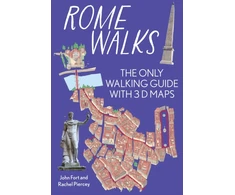 KNYGA Bookshop Rome On Foot City Guide - the best walks around Rome