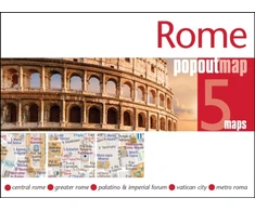 KNYGA Bookshop Rome PopOut Map