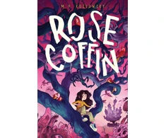 KNYGA Bookshop Rose Coffin