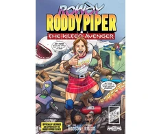 KNYGA Bookshop Rowdy Roddy Piper