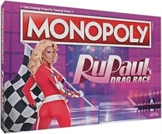 KNYGA Bookshop Ru Paul's Drag Race Monopoly