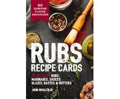 KNYGA Bookshop Rubs Recipe Cards
