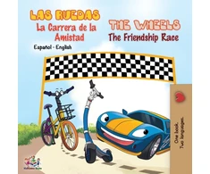 KNYGA Bookshop Ruedas- La Carrera de la Amistad The Wheels- The Friendship Race