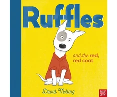 KNYGA Bookshop Ruffles and the Raudona, Raudona Coat