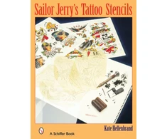 KNYGA Bookshop Sailor Jerry’s Tattoo Stencils